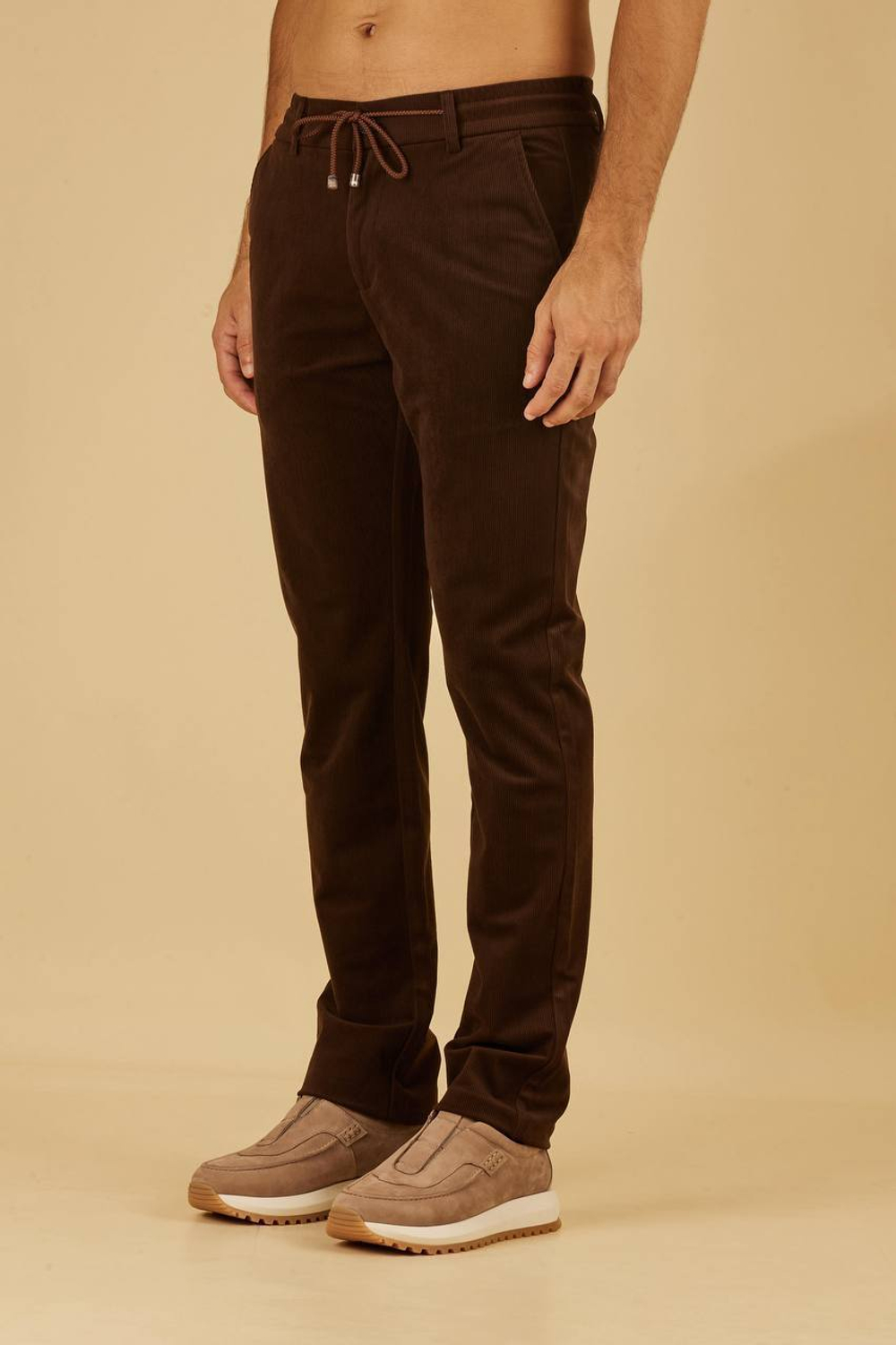Вельветовые брюки Brunello Cucinelli