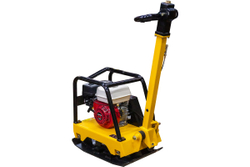 Реверсивная гидравлическая бензиновая виброплита Masalta Honda GX160, MH125-4 ВИБ168