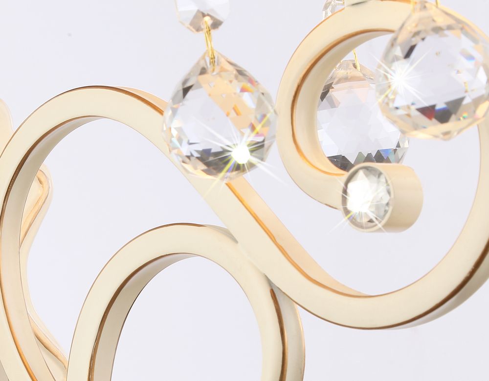 Ambrella Настенный светильник с абажуром и хрусталем Traditional TR4562