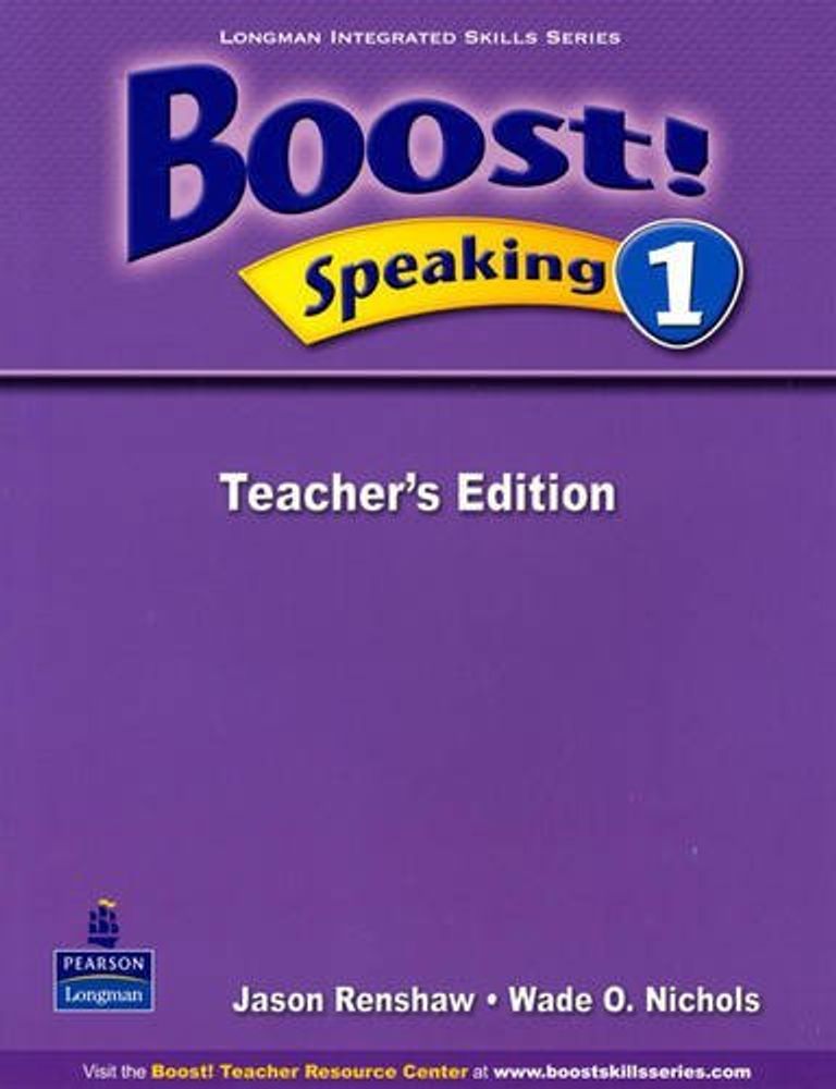 Boost 1 Speaking TEd