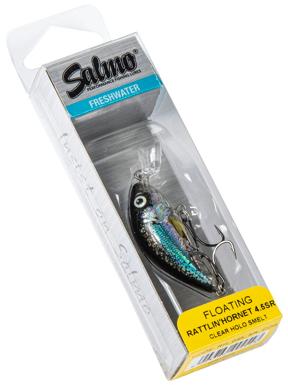 Воблер плавающий Salmo HORNET RATTLIN F 05.5/PS