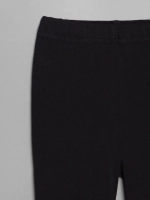 Летний костюм для девочки с леггинсами