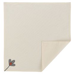 Салфетка сервировочная Stone flowers из коллекции Ethnic, 45х45 см