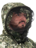 Костюм летний антимоскитный Helios Тайган, цвет серый пиксель, размер 52-54/170-176 (T-KS-T-GP5072-2XL-1)