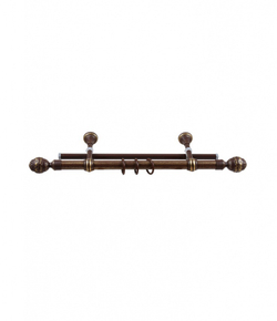 Карниз круглый Legrand Валанс 2-х  рядный 1600 мм