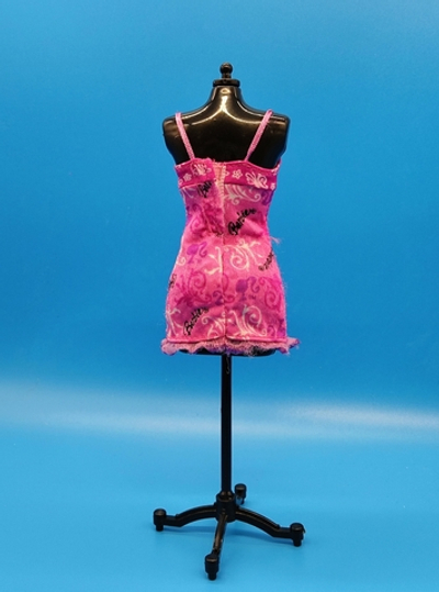 Одежда для куклы Барби винтаж платье 02599