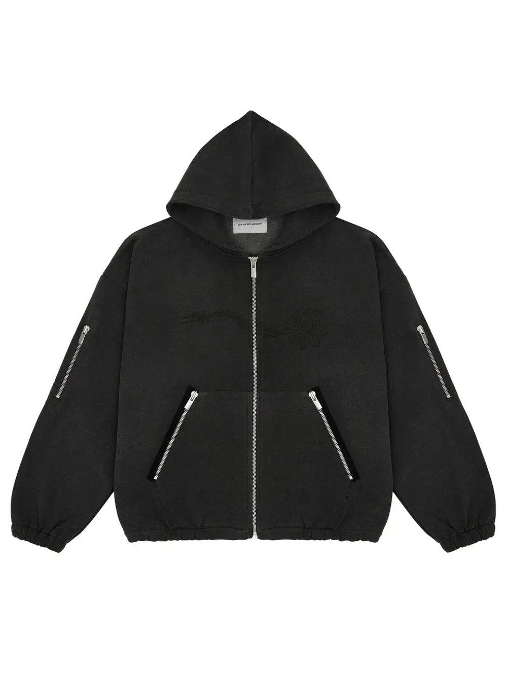 Зип-худи System 108 "Ромашка"