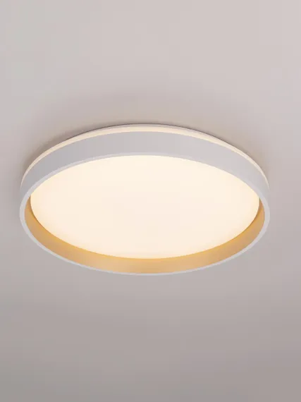 CL753450G ENZO Белый+Золото LED Св-к с пультом