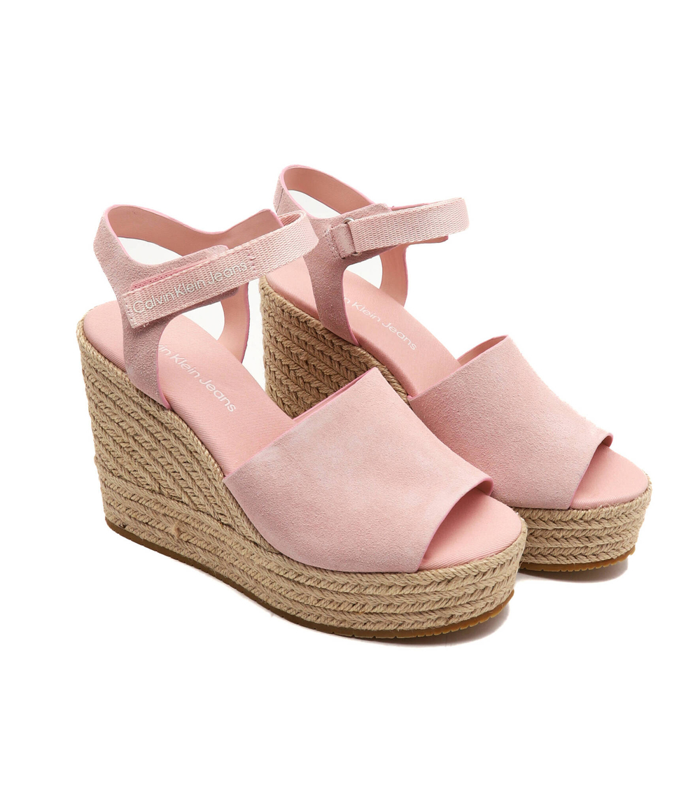 босоножки на платформе CALVIN KLEIN JEANS - пудро-розовый(YW0YW00571)