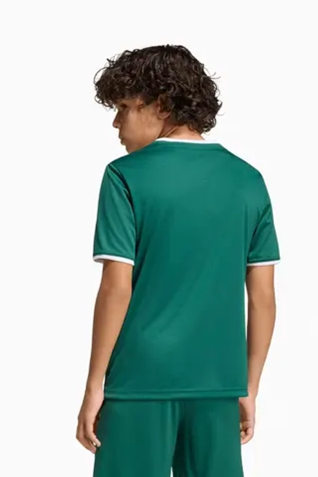 Футболка adidas Entrada 26 Junior - зеленый
