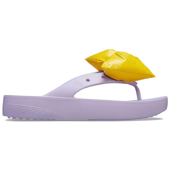 Crocs Classic Cloud Bow 'Purple'