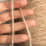 ORIENTE - E.Miroglio; 51% меринос extrafine, 49% хлопок; 300м/100гр; шнурок; col. 99P; S715; Есть мал. бобинка весом 113 гр, 73гр.