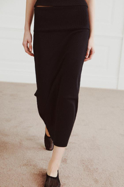 ZARA ЮБКА В РУБЧИК В СТИЛЕ РУСТИК, УГОЛЬНЫЙ