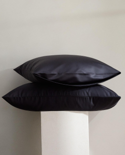 Наволочка Zara Home сатин, хлопок 100%, однотонный, 1100/091