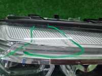 Битая Фара правая BMW X3 G01, X4 G02 (2017-2021) Adaptive LED