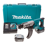 Аккумуляторная дрель-шуруповерт Makita DFR550RFE ленточная