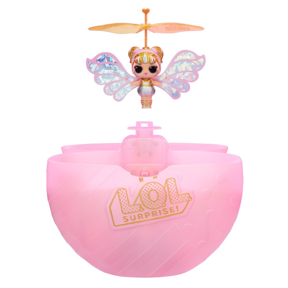L.O.L. SURPRISE - Летающая кукла Sky Starling Fairy с крыльями Magic Flyers 593539 / артикул   593430EUC 593539  / GTIN 035051593539
