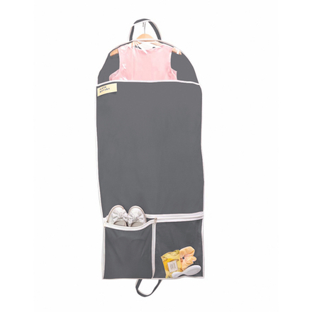 Чехол детский с карманами длинный 110х50 (графит)