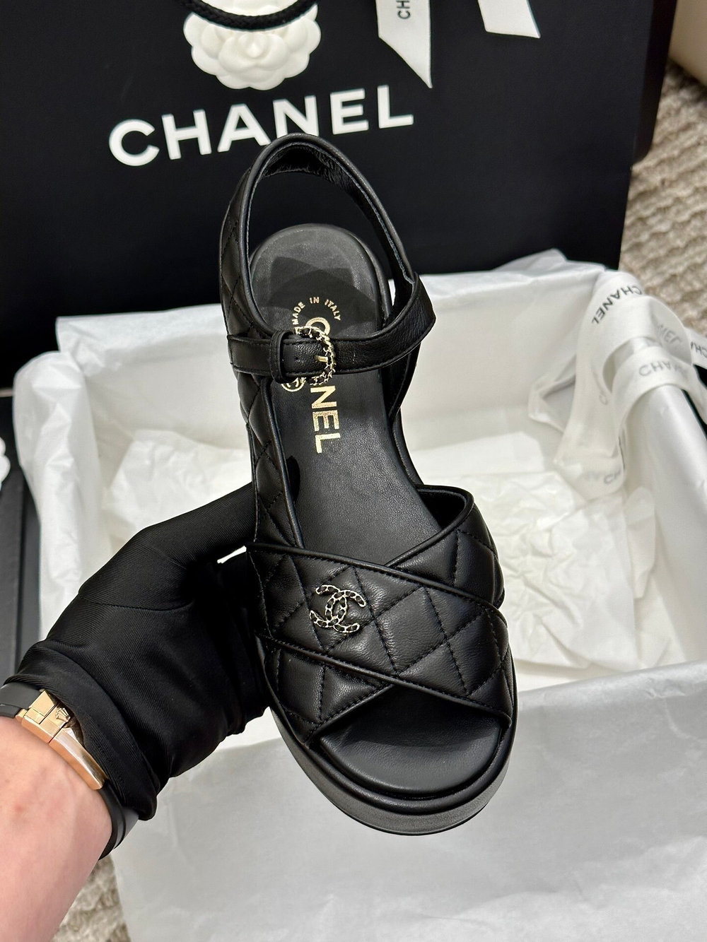 Chanel Sandals
