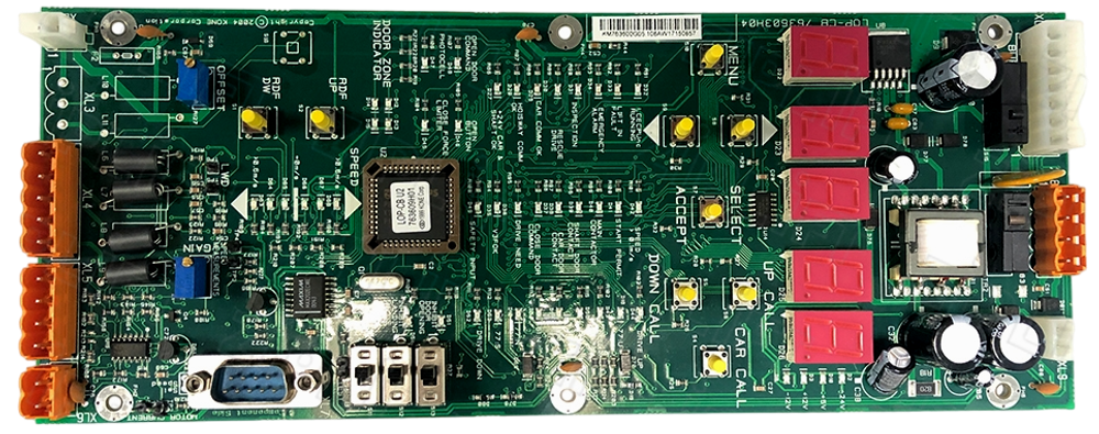 Плата LOPCB интерфейса станции управления версия G05 KONE.