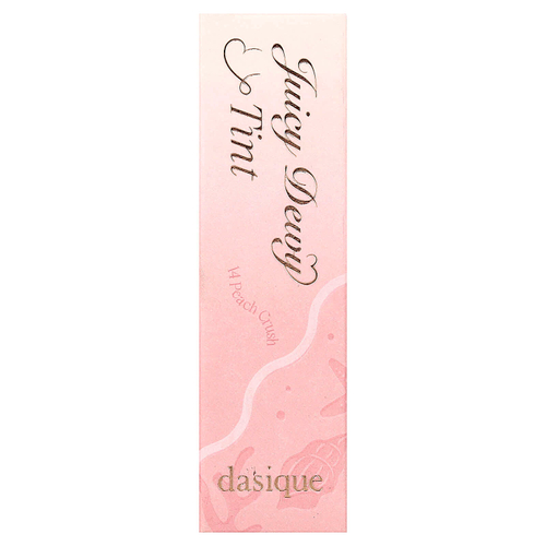 Dasique, Juicy Dewy, краситель для росы, 14 персиков, 3,5 г (0,12 унции)