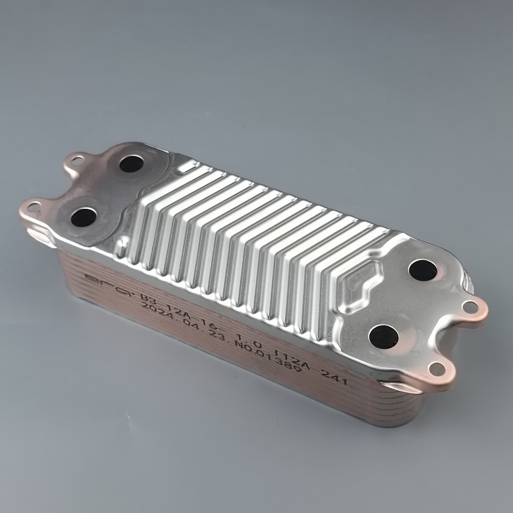 Теплообменник ГВС 16 пластин для котлов PROTHERM, VAILLANT арт. 0020059452, 0020038572