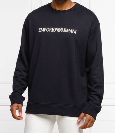 худые Emporio Armani - темно-синий(8N1MR6 1JRIZ)