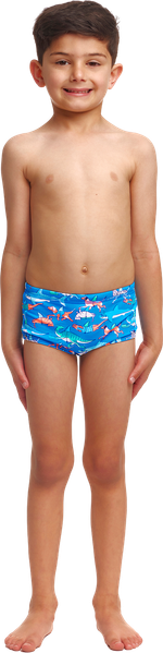 Транки FUNKY TRUNKS Toddler Boys Fin Swimming
