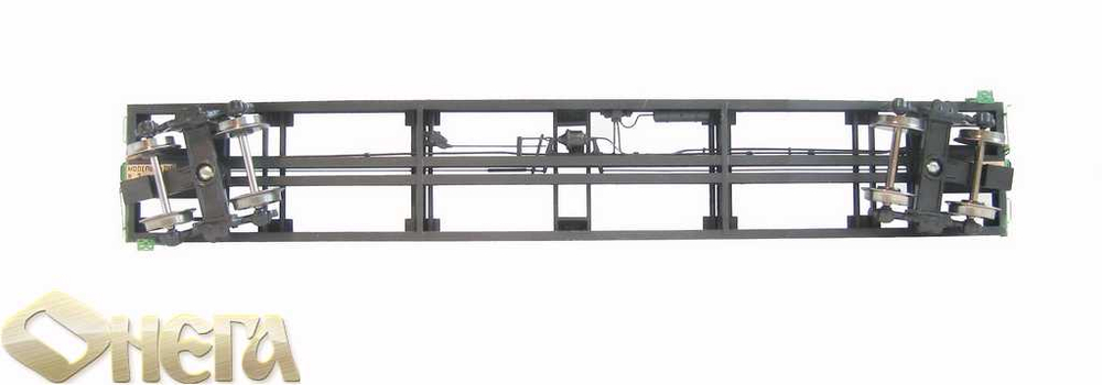 4-осная платформа для перевозки крупнотоннажных контейнеров 13-2116,