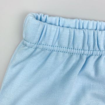 Штанишки хлопковые Basic Голубые