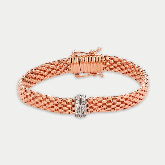 Браслет золотой