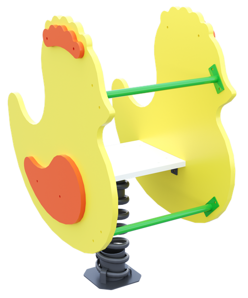 Качалка Цыпленок И.05-025