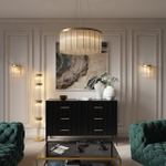 4788/12F ODL Торшер E14 12*40Вт 220В IP20 HALL