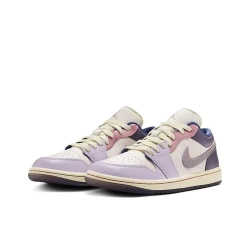 Женские кроссовки Air Jordan 1 Low 'Pastel Plum' DZ2768-651