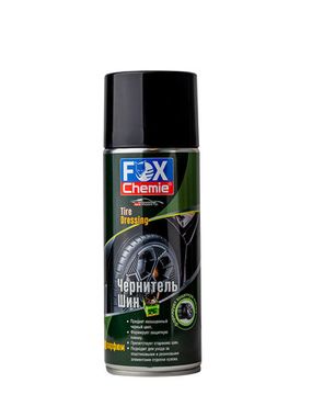 Fox Chemie Чернитель шин, 520мл аэрозоль