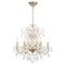 Подвесная люстра Crystal Lux Odelis SP6 Gold