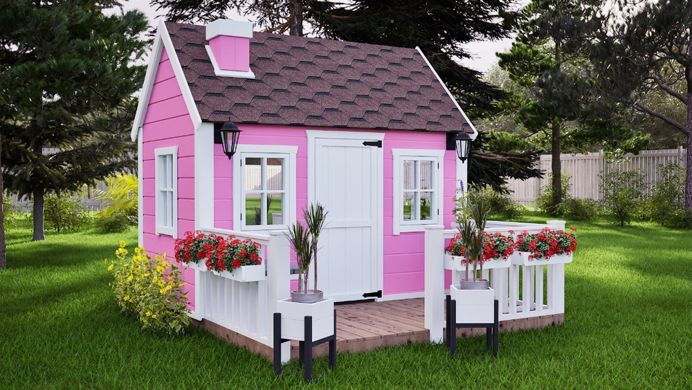 Детский игровой домик