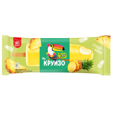 Мороженое Инмарко  Вареная Круизо с соком ананаса 50 гр