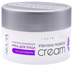 ARAVIA Professional Крем для лица интенсивно увлажняющий с мочевиной  Intensive Moisture, 150 мл