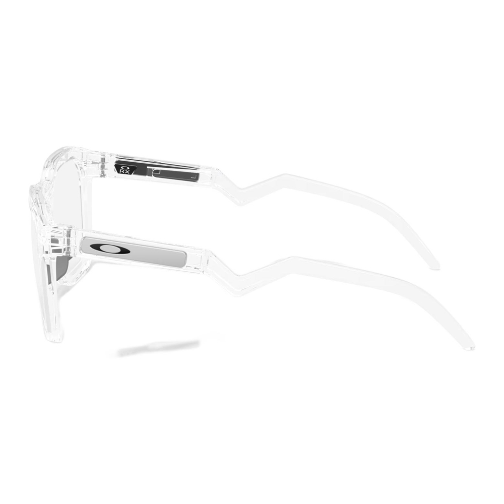 Oakley Prescription Glasses Full Rim Irregular Shape Transparent 0ox8208