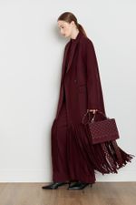 BAD GIRL LARGE BAG BORDO