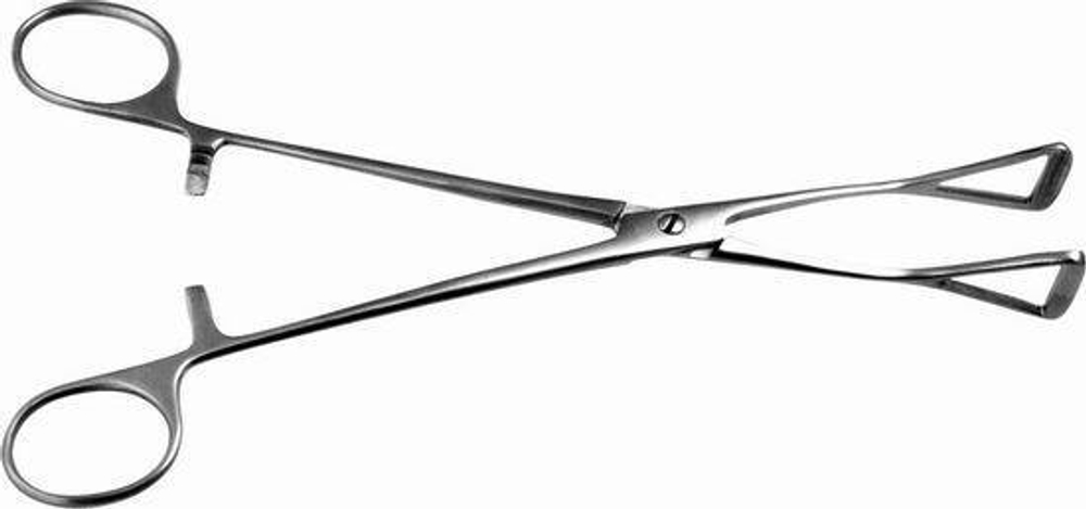 ТМ- Щ-45 Щипцы для захватывания легкого, прямые, 207 мм (НОВОЕ ИСПОЛНЕНИЕ)