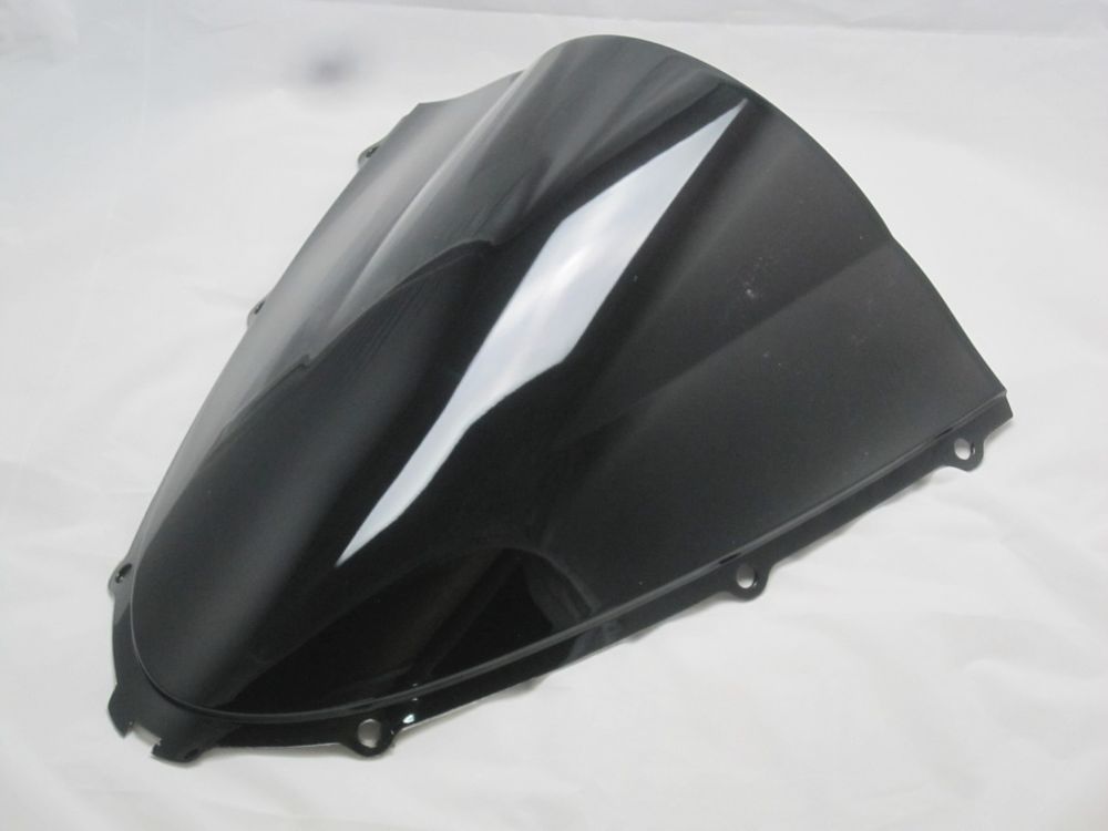 Ветровое стекло для мотоцикла Kawasaki ZX-14R 06-14 DoubleBubble Черное