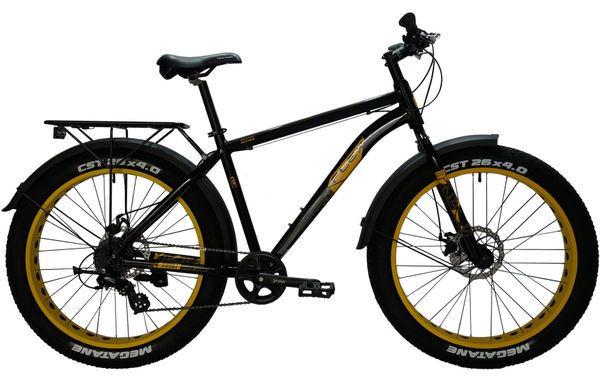 Фэтбайк велосипед Tech Team Flex FatBike 26