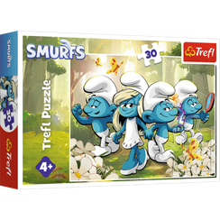 18317 "30 - Smerfne przygody" / IMPS Smerfy The Movie 2025