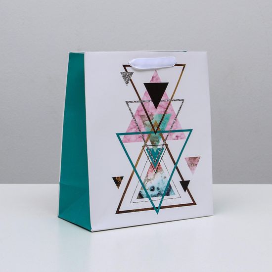 Пакет ламинированный вертикальный «Улыбнись миру», MS 18 × 23 × 10 см 4725160