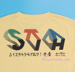 футболка STA цифры 4959