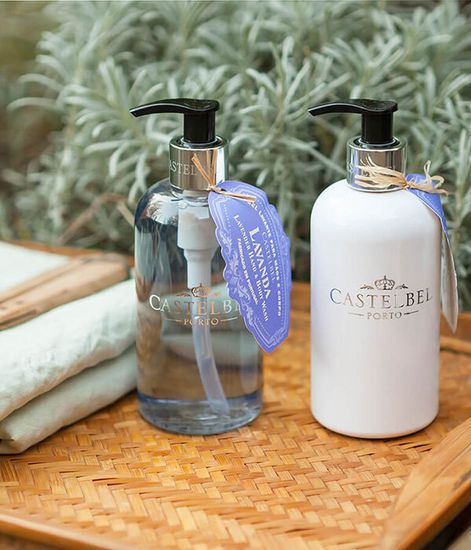 Лаванда, гель для душа Lavender, Castelbel Porto