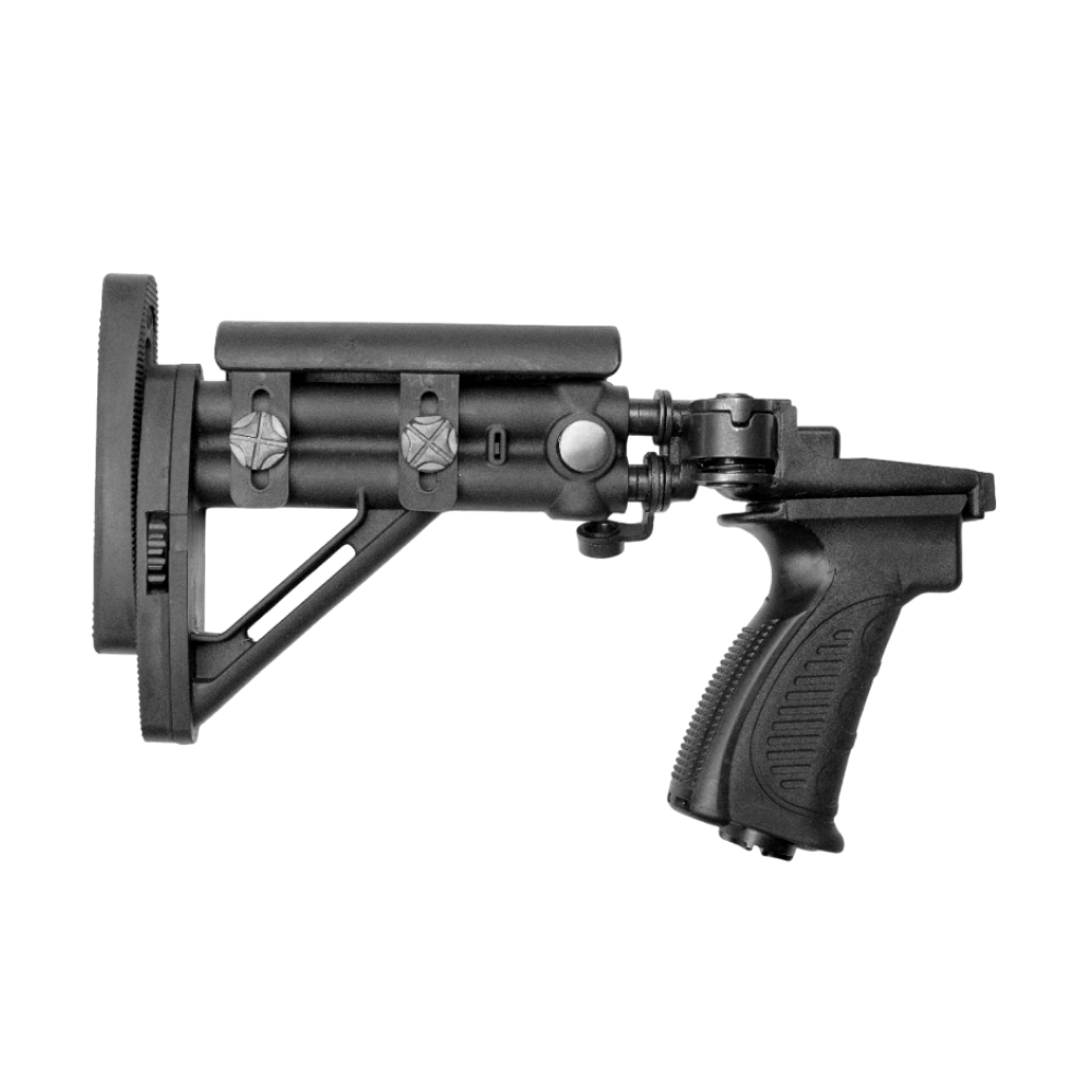 Приклад складной телескопический на СВД, Тигр, TG3 (АСПАК.74.019.00), ОТК