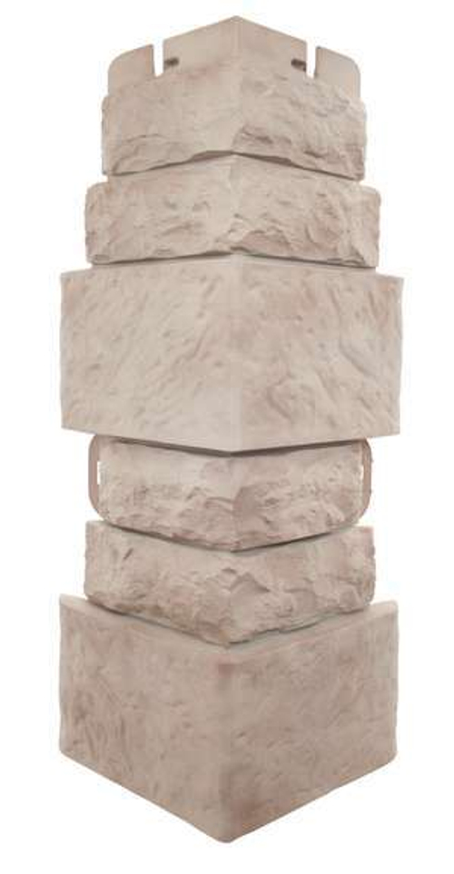 Угол Фасадная плитка цвет Оникс